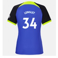 Tottenham Hotspur Clement Lenglet #34 Fußballbekleidung Auswärtstrikot Damen 2022-23 Kurzarm